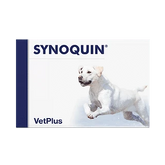 Synoquin suurille koirille>25 kg - Täydennysrehuvalmiste suurille koirille 30 purutabl.
