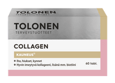 Tolonen Collagen 60 tabl. - Kollageeni-karnosiinitabletti - Päiväys 12/2023