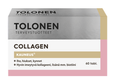 Tolonen Collagen 60 tabl. - Kollageeni-karnosiinitabletti - Päiväys 12/2023
