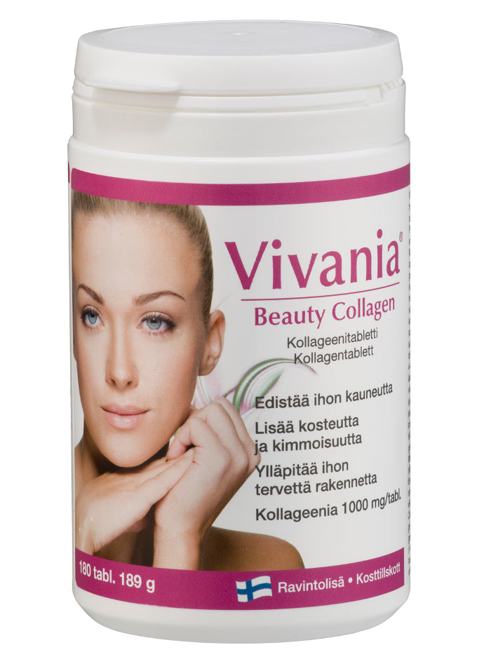 Vivania Beauty Collagen - Kollageenitabletti 180 tabl.