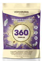 Voimaruoka 360 Wholefood vanilja 908 g