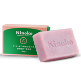 Kinoko Yin-Kombucha Body Bar - vartalopalasaippua 100 g - erä
