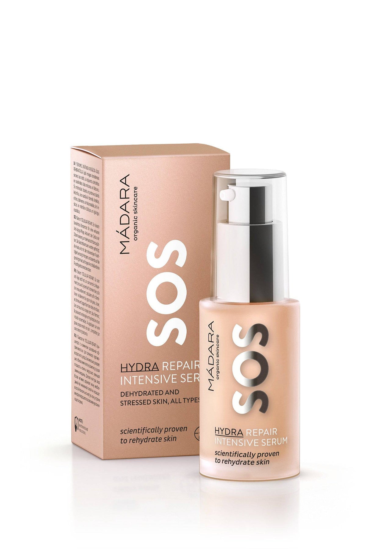 Madara SOS Hydra Repair Intensive Serum - Seerumi 30 ml - Päiväys 10/2024