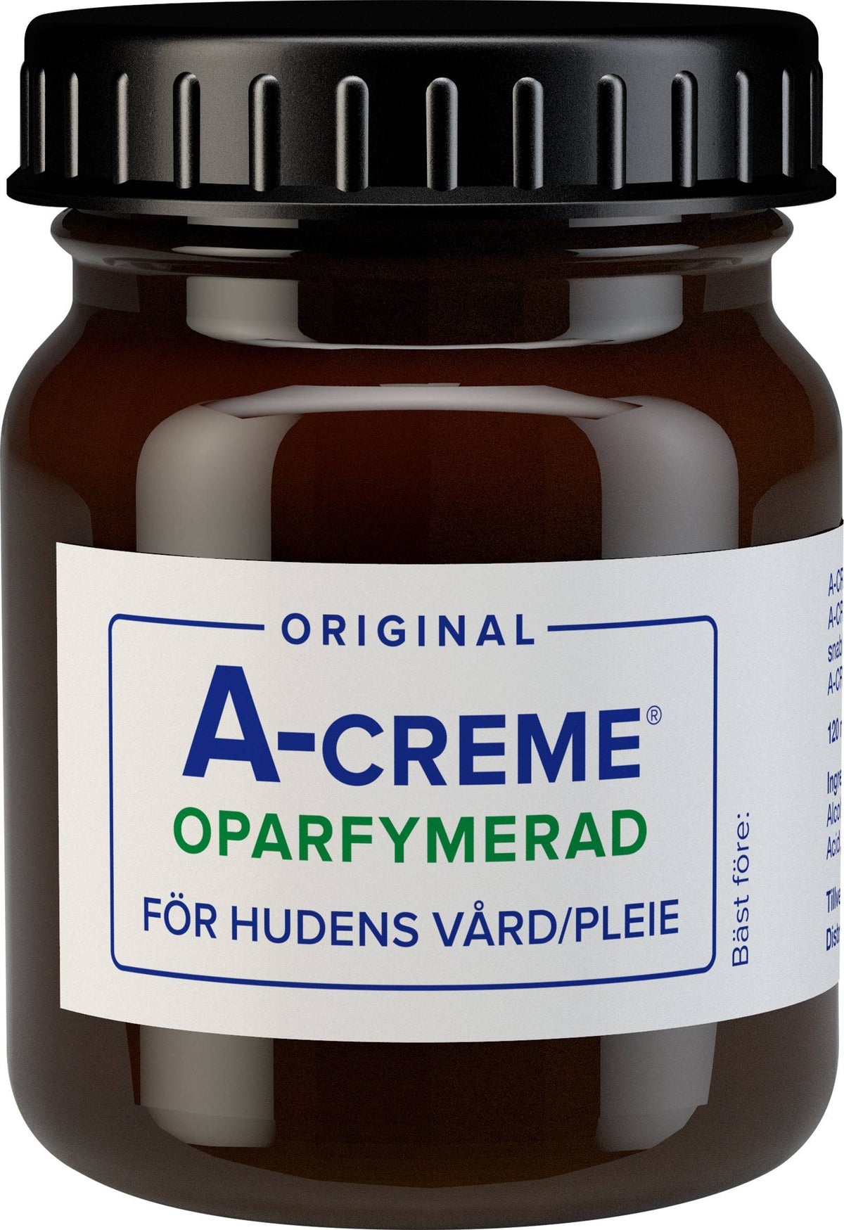 A-Creme Oparfymerad - Hajusteeton & Parabeeniton Kasvovoide 120 ml