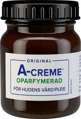 A-Creme Oparfymerad - Hajusteeton & Parabeeniton Kasvovoide 120 ml