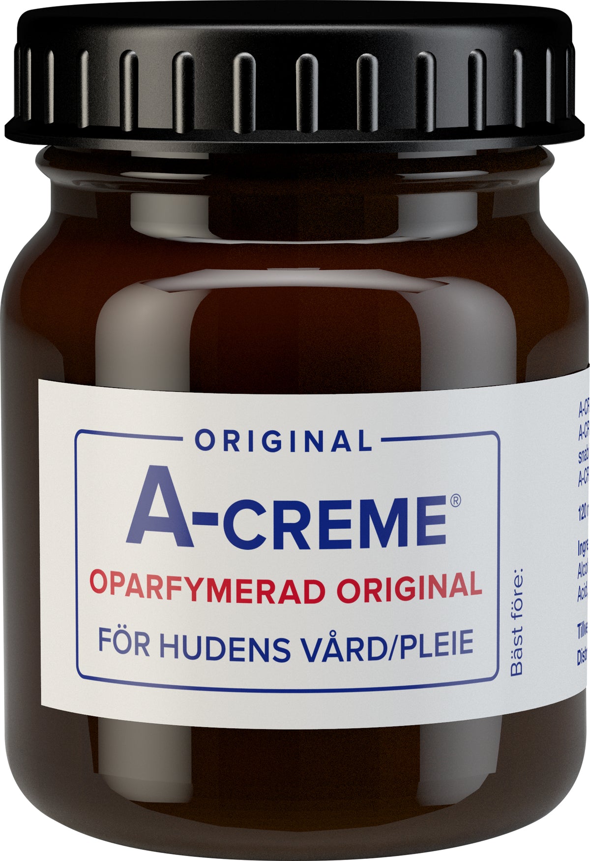 A-Creme Oparfymerad Original - Hajusteeton Kasvovoide 120 ml  - Päiväys 07/2024