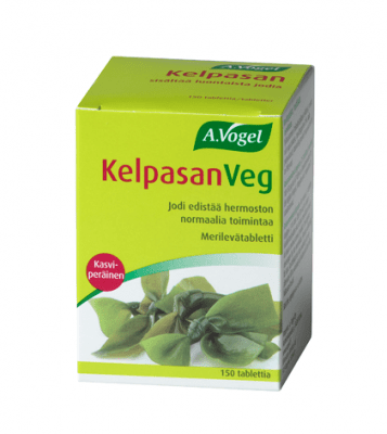 A.Vogel KelpasanVeg - Merilevätabletti 150 tabl.