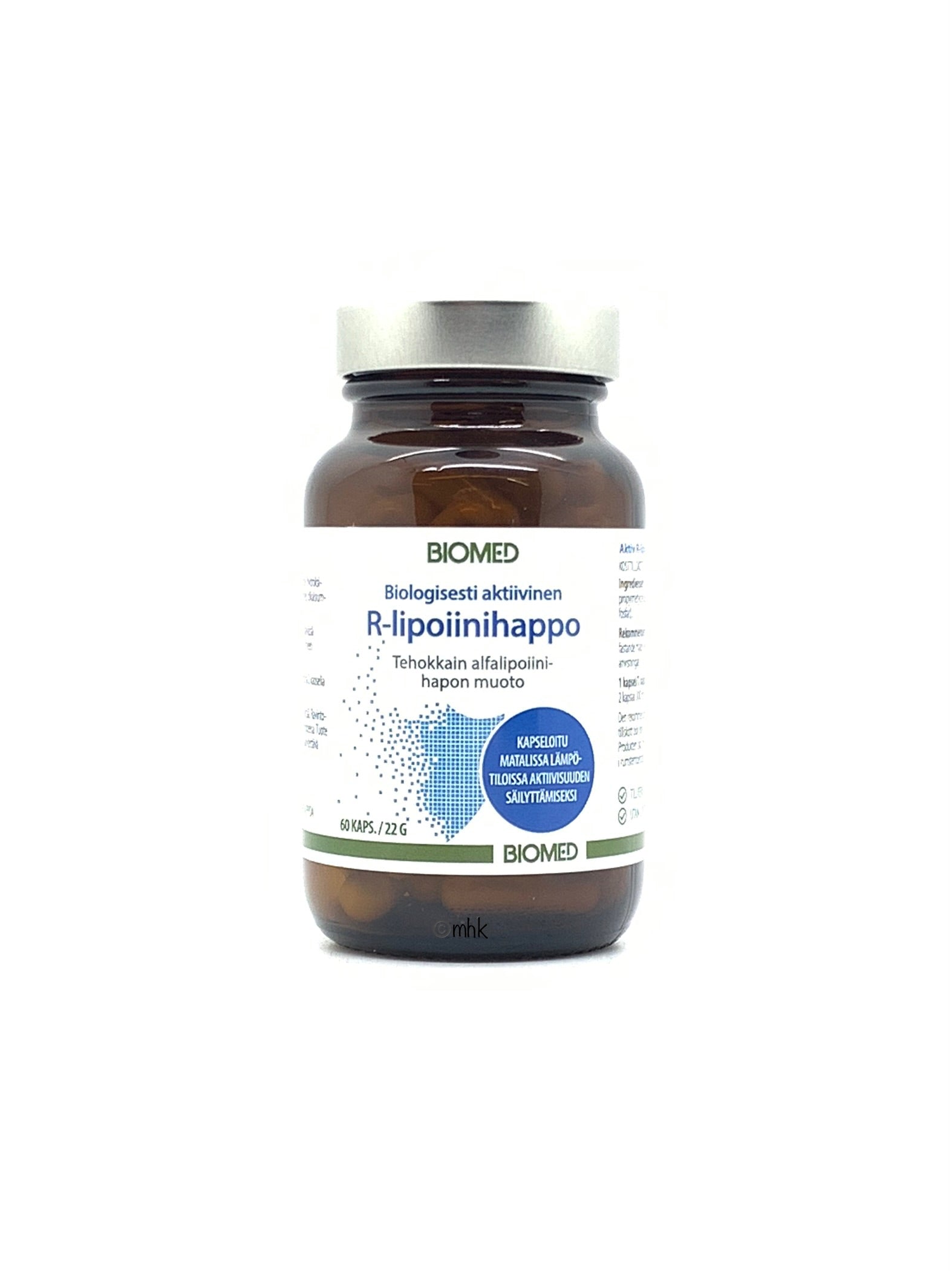 Biomed R-lipoiinihappo 60 kaps.