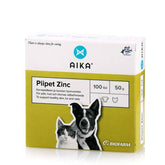 AIKA Piipet Zinc Täydennysrehu 100 tabl. - Sinunapteekki.fi