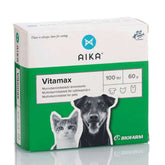 AIKA Vitamax - monivitamiini kaikille lemmikeille 100 tabl.