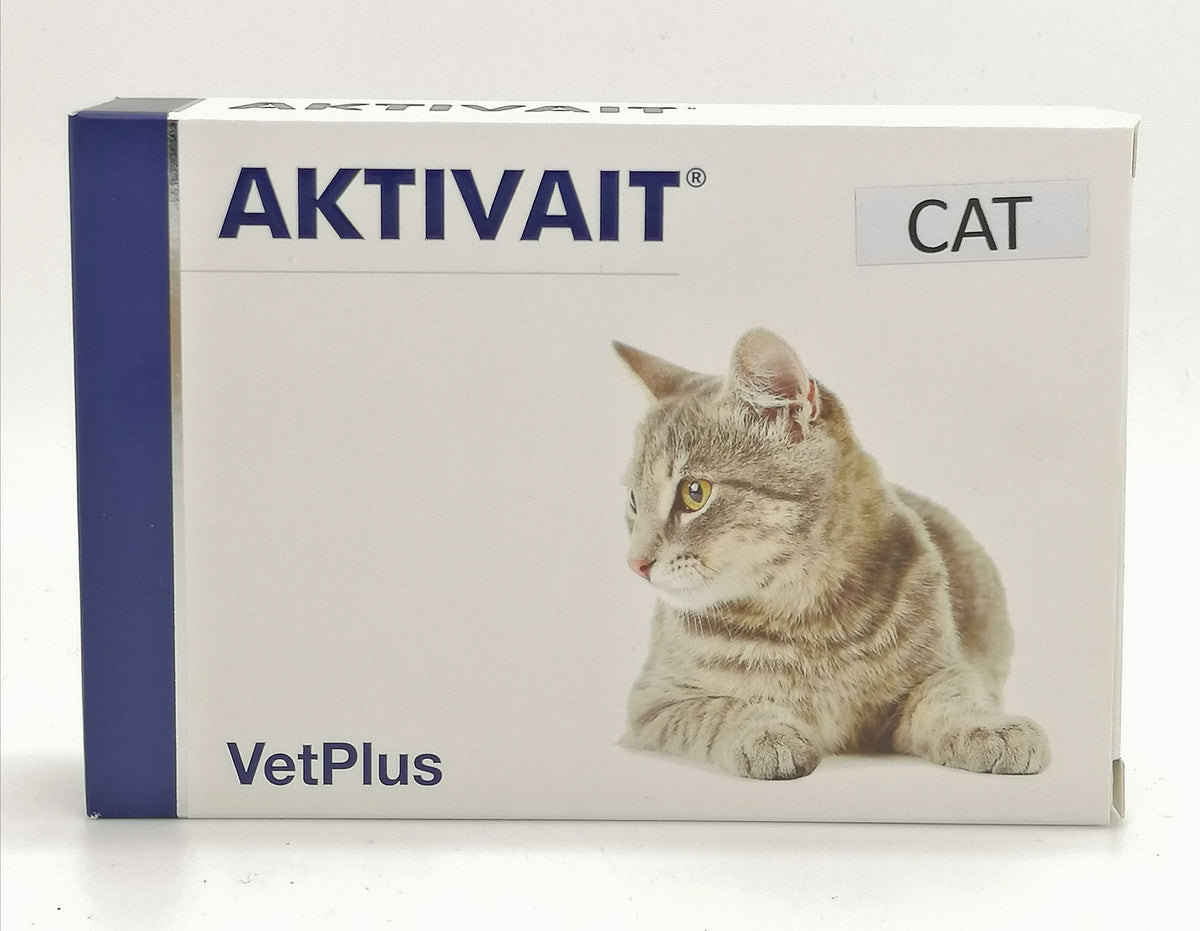 Aktivait - Täydennysrehuvalmiste kissoille 60 kaps. - Sinunapteekki.fi