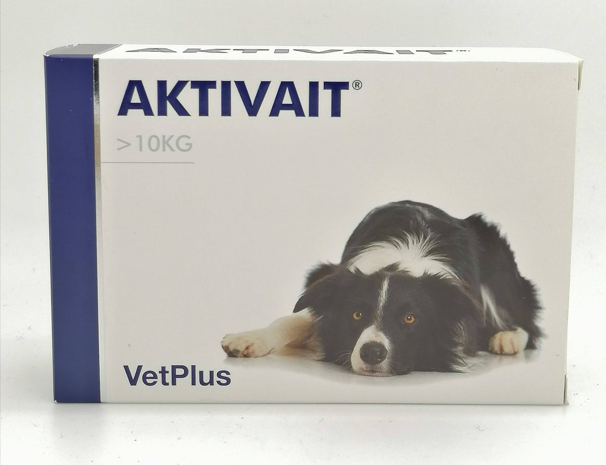 Aktivait >10kg - Täydennysrehuvalmiste koirille 60 tabl. - Sinunapteekki.fi