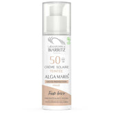 Alga Maris Sävyttävä Aurinkovoide Kasvoille Ivory SPF50 - 50 ml