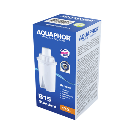 Aquaphor B15 vaihtosuodatin Ideal ja Dafi lasikannuihin 1 kpl