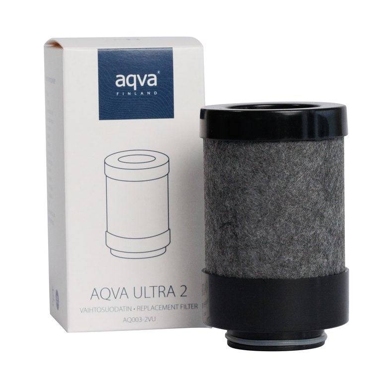 Aqva Vaihtosuodatin (AQ003-2VU) Aqva Ultra 2- Hanasuodattimeen 1 kpl - Sinunapteekki.fi