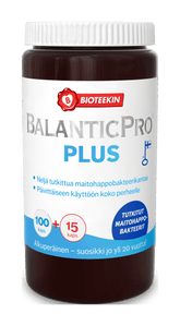 Bioteekin BalanticPro Plus KAMPANJAPAKKAUS 100+15 kaps. - Maitohappobakteerivalmiste