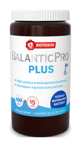 Bioteekin BalanticPro Plus KAMPANJAPAKKAUS 100+15 kaps. - Maitohappobakteerivalmiste