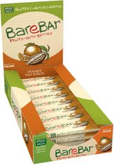 Leader BareBar Appelsiini-Raakakaakaopatukka 24 x 40g tukkupakkaus - Uudistunut
