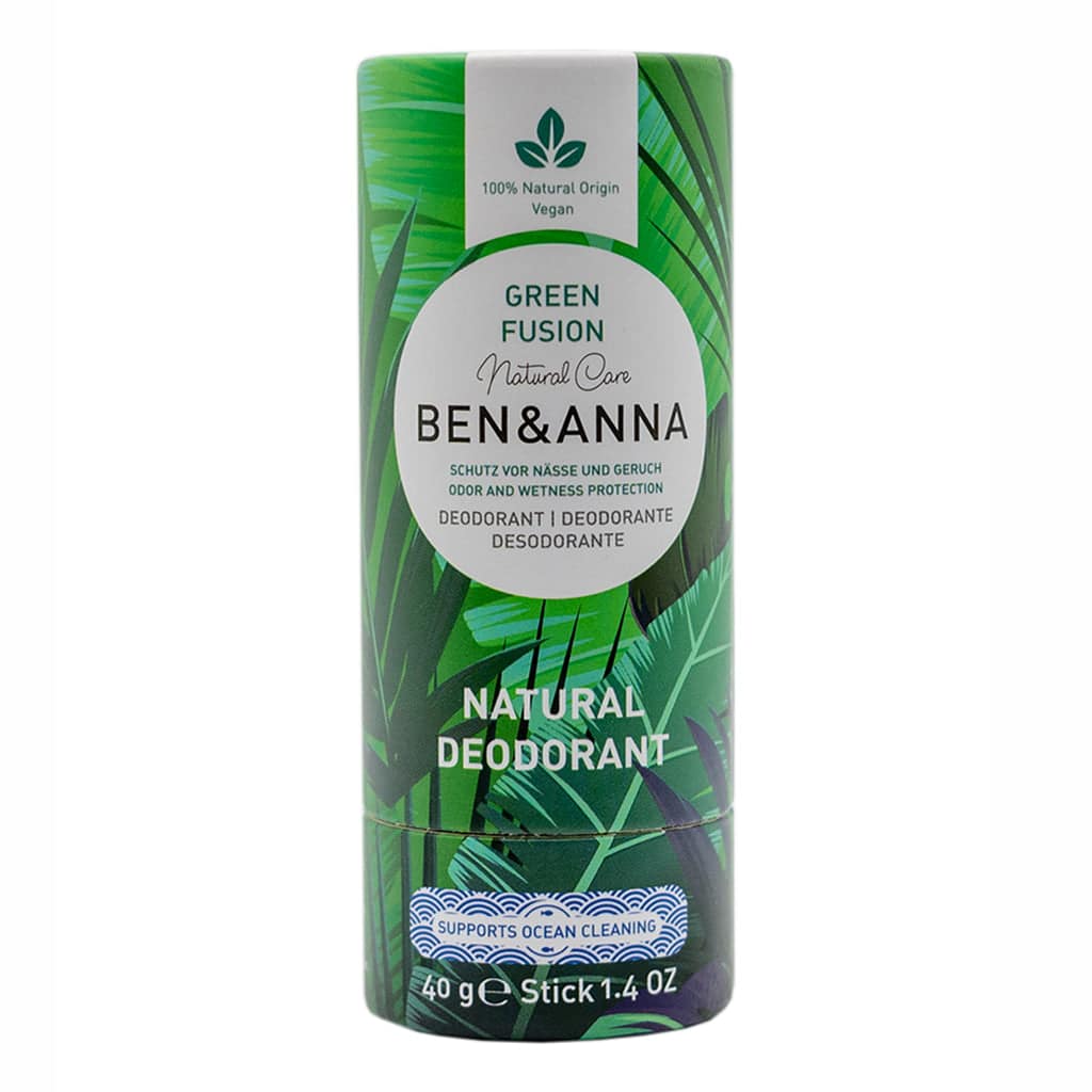 Ben & Anna Green Fusion Deodorantti 40 g - Sinunapteekki.fi