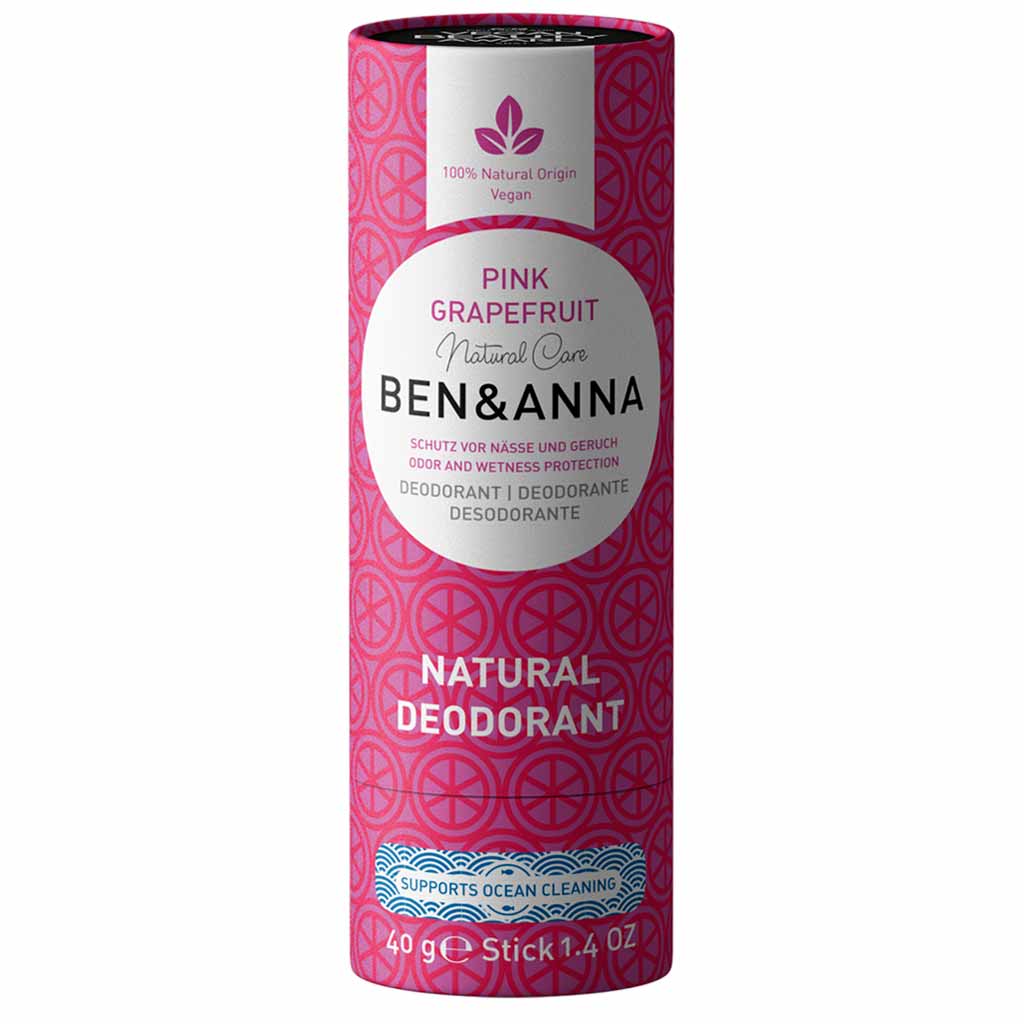 Ben & Anna Pink Grapefruit - Deodorantti 40 g