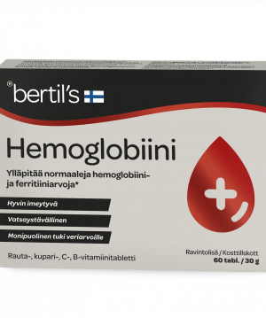 Bertil’s Hemoglobiini 60 tabl.