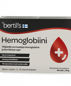 Bertil’s Hemoglobiini 60 tabl.
