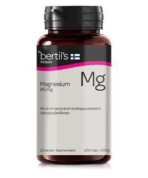 Bertil’s Magnesium 85 mg 200 tabl.