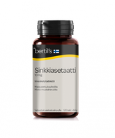 Bertil's Sinkkiasetaatti Imeskelytabletti 10 mg 120 tabl.