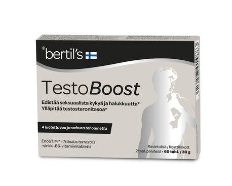 Bertil's TestoBoost 60 tabl.