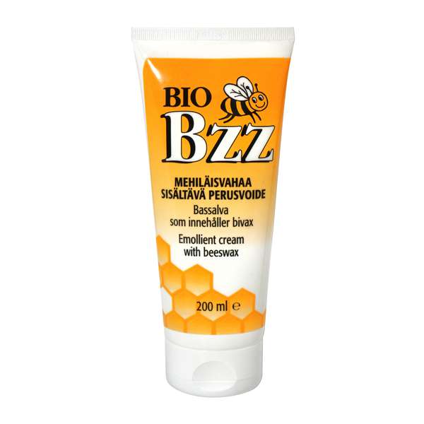Bio Bzz - Mehiläisvahaa sisältävä perusvoide 200 ml