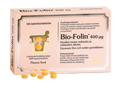 Pharma Nord Bio-Folin 400 µg - Foolihappo 180 tabl.