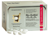 Pharma Nord Bio-Kalkki+D3+K1+K2 150 tabl.