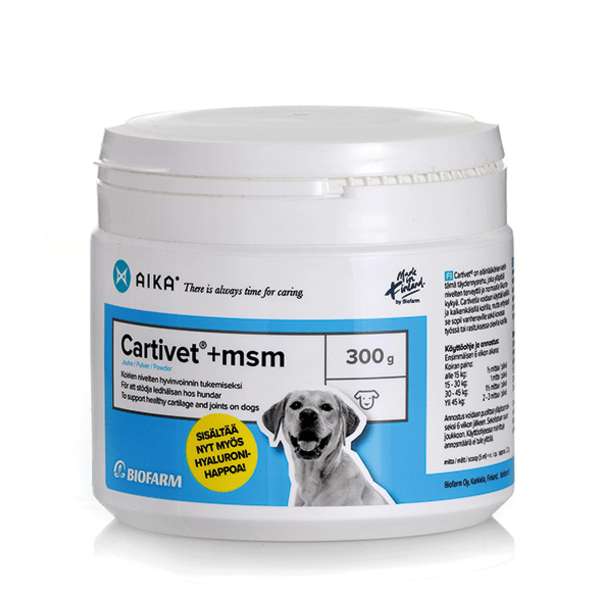 AIKA Cartivet + MSM 300 g