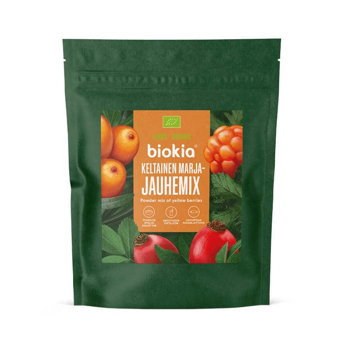 Biokia Keltainen marjajauhemix  Luomu 150 g