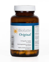 Biolatte Original - Maitohappobakteerivalmiste 110 kaps. - Sinunapteekki.fi