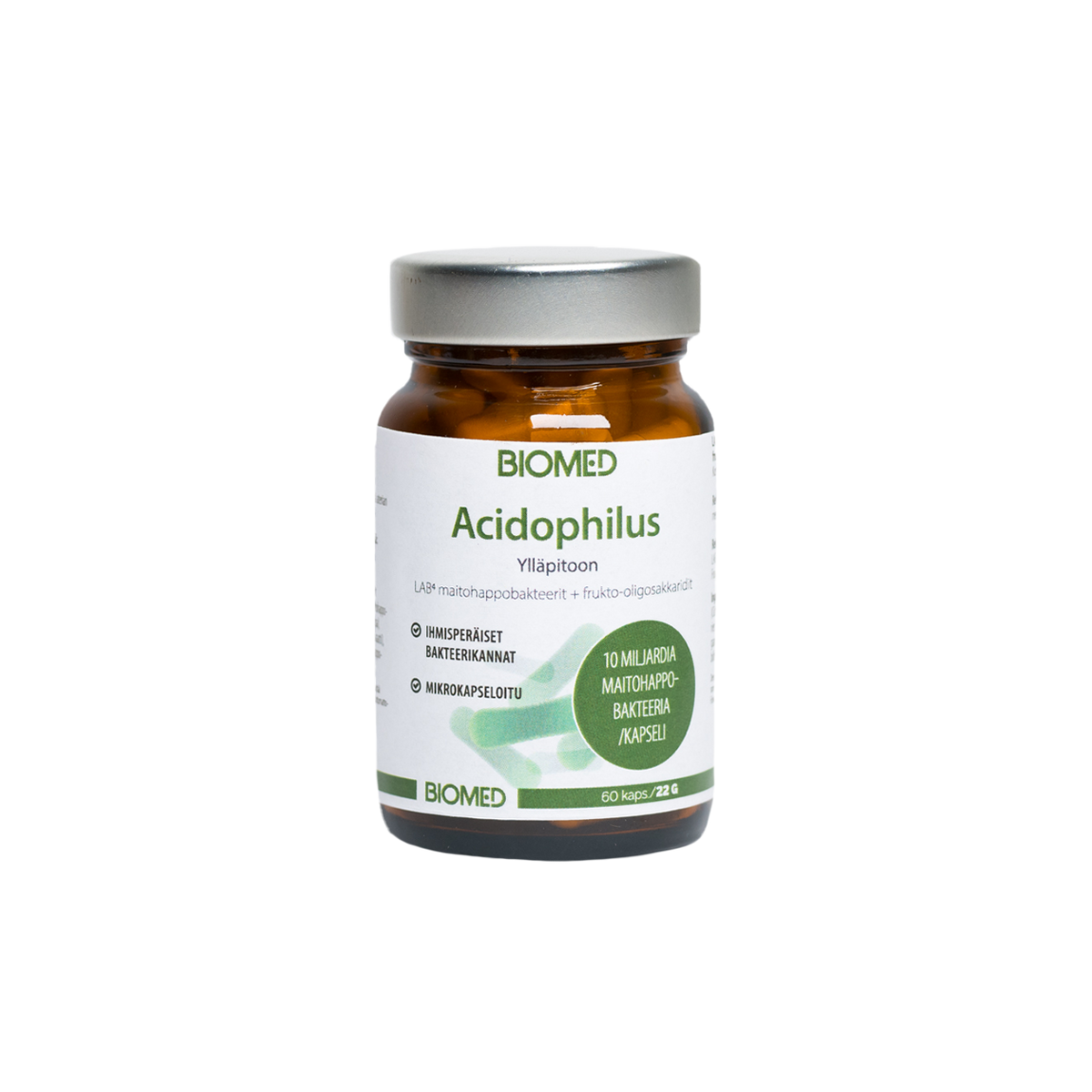 Biomed Acidophilus LAB4 60 kaps.