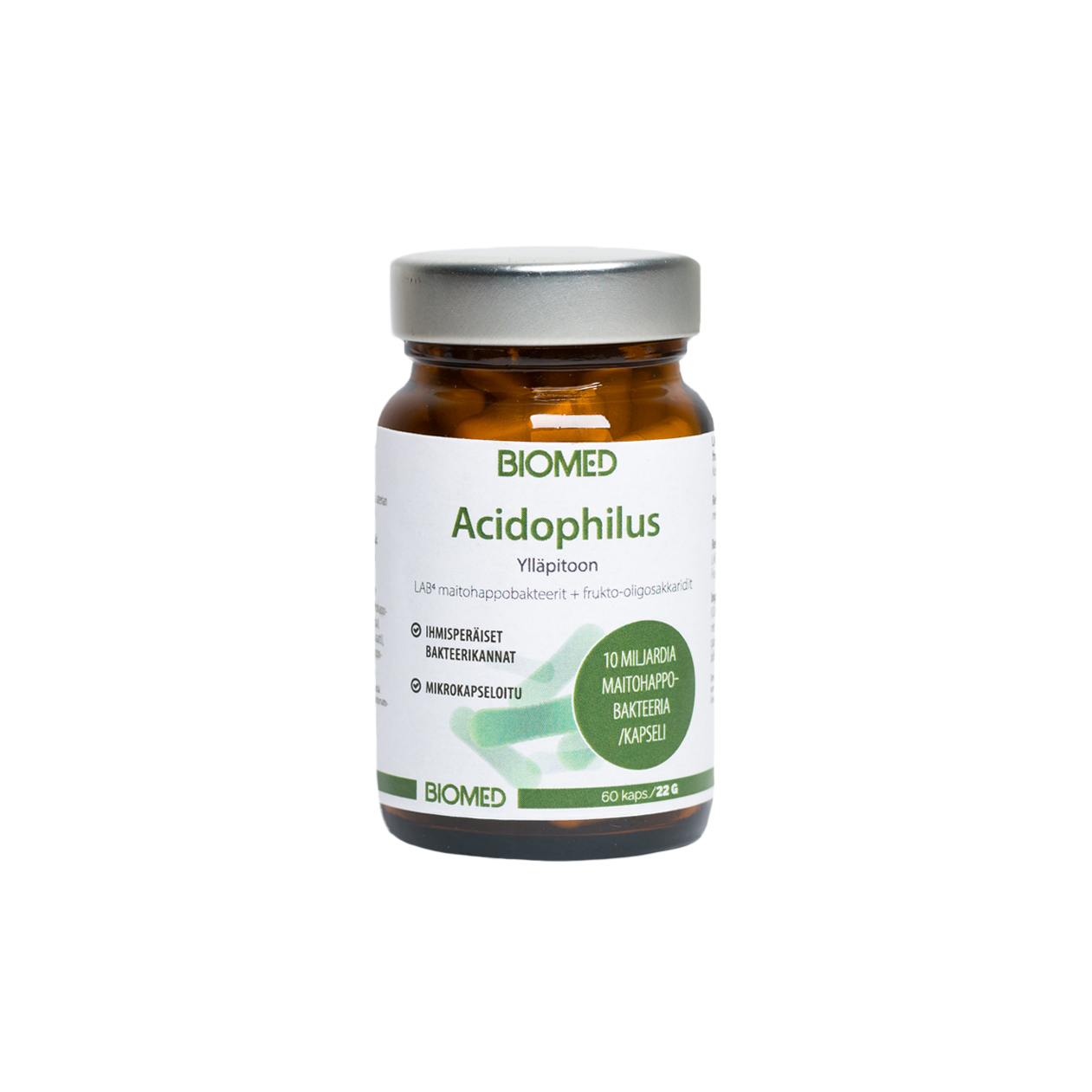Biomed Acidophilus LAB4 60 kaps.