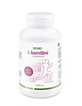 Biomed L-Karnitiini 120 kaps.