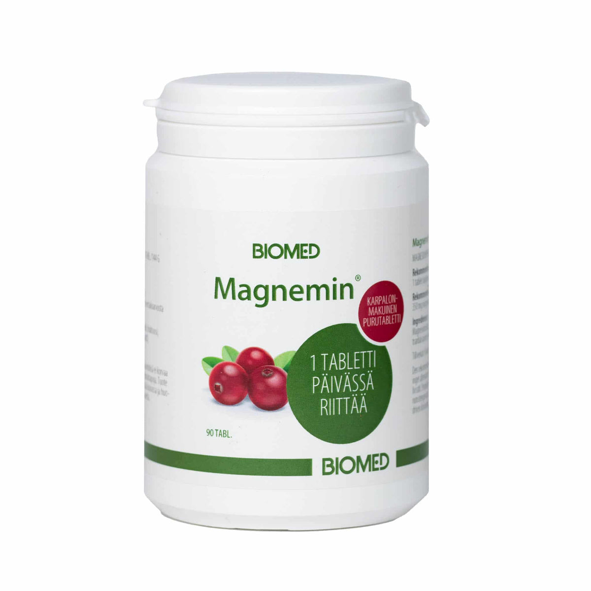 Biomed Magnemin - Magnesiumvalmiste 90 tabl.