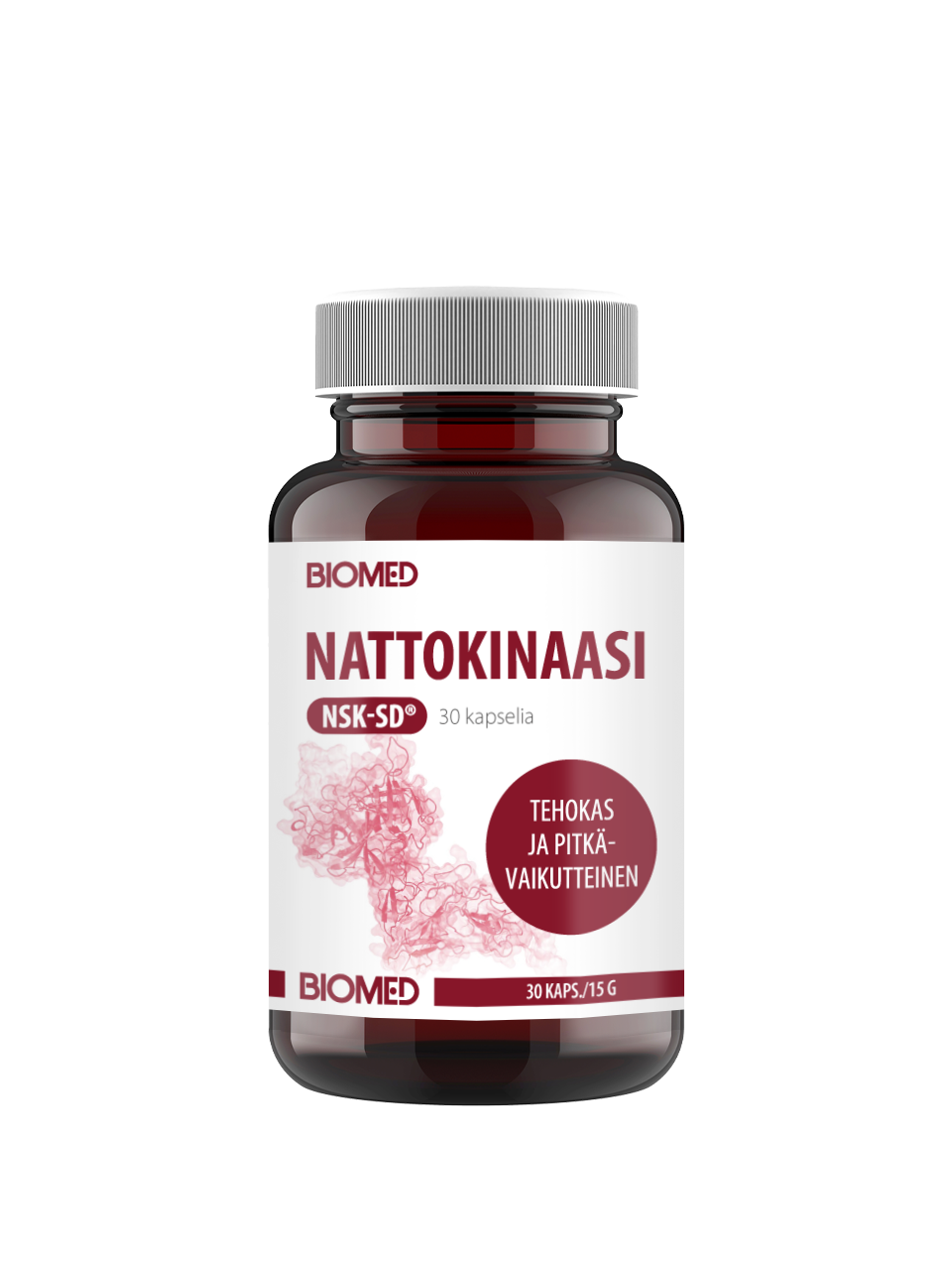 Biomed NSK-SD Nattokinaasi 30 kaps.