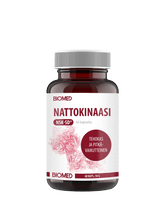 Biomed NSK-SD Nattokinaasi 60 kaps. - Sinunapteekki.fi