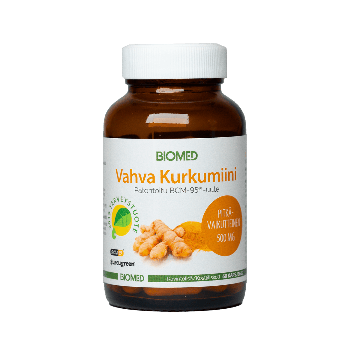 Biomed Vahva kurkumiini 60 kaps.