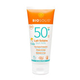 Biosolis Sun Milk SPF50+ - Aurinkovoide lapsille 100 ml - erä