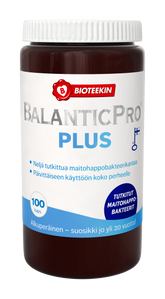 Bioteekin BalanticPro Plus - Maitohappobakteeri 100 kaps. - poistuu