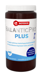Bioteekin BalanticPro Plus - Maitohappobakteerivalmiste 100 kaps.