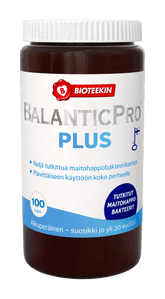 Bioteekin BalanticPro Plus - Maitohappobakteeri 100 kaps. - poistuu