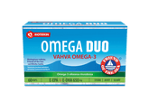 Bioteekin Omega Duo 60 kaps. - Päiväys 04/2024 - erä