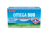 Bioteekin Omega Duo 60 kaps. - Päiväys 04/2024 - erä