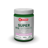 Bioteekin Super B-12 1000 µg 90 tabl. - Päiväys 01/2024
