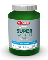 Bioteekin Super Kalsium Plus 90 kaps.